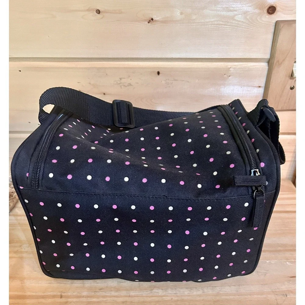 Creative Options Stow'n'Go Shoulder Tote Traveling Storage Scrapbooking 3 Bins